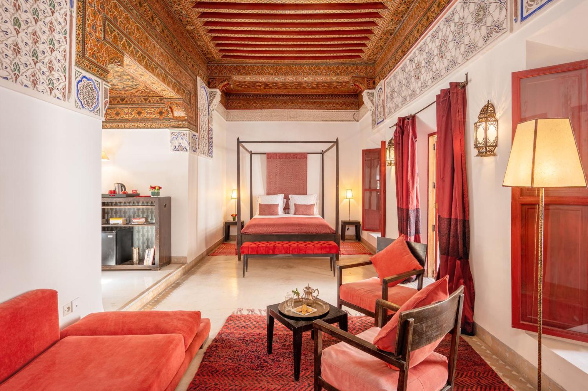 Riad Dar Karma Marrakesch Exterior foto