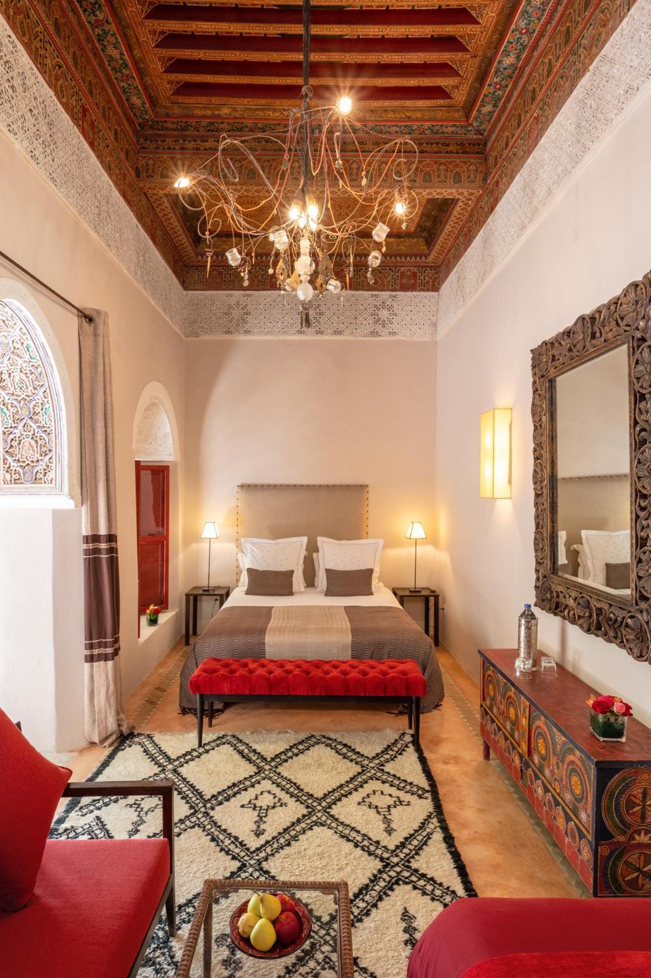 Riad Dar Karma Marrakesch Exterior foto