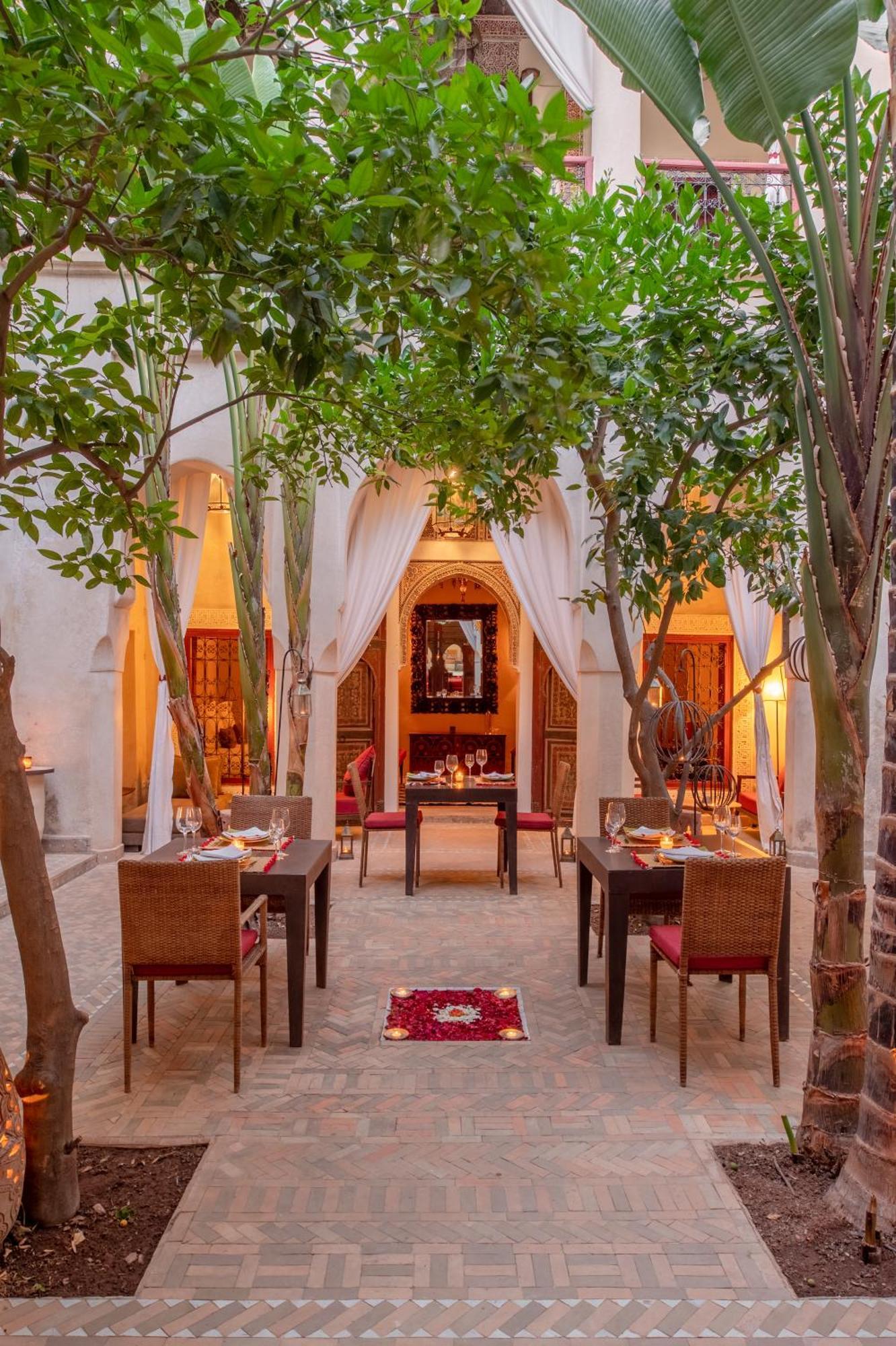 Riad Dar Karma Marrakesch Exterior foto