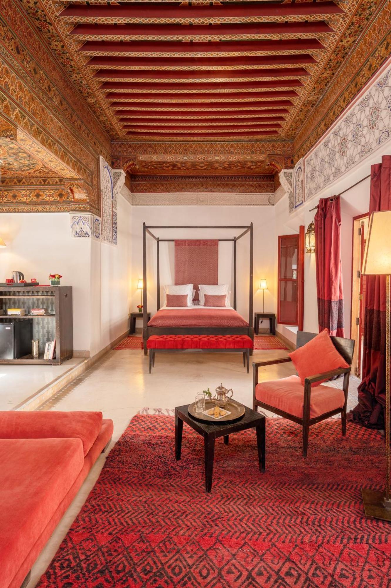 Riad Dar Karma Marrakesch Exterior foto
