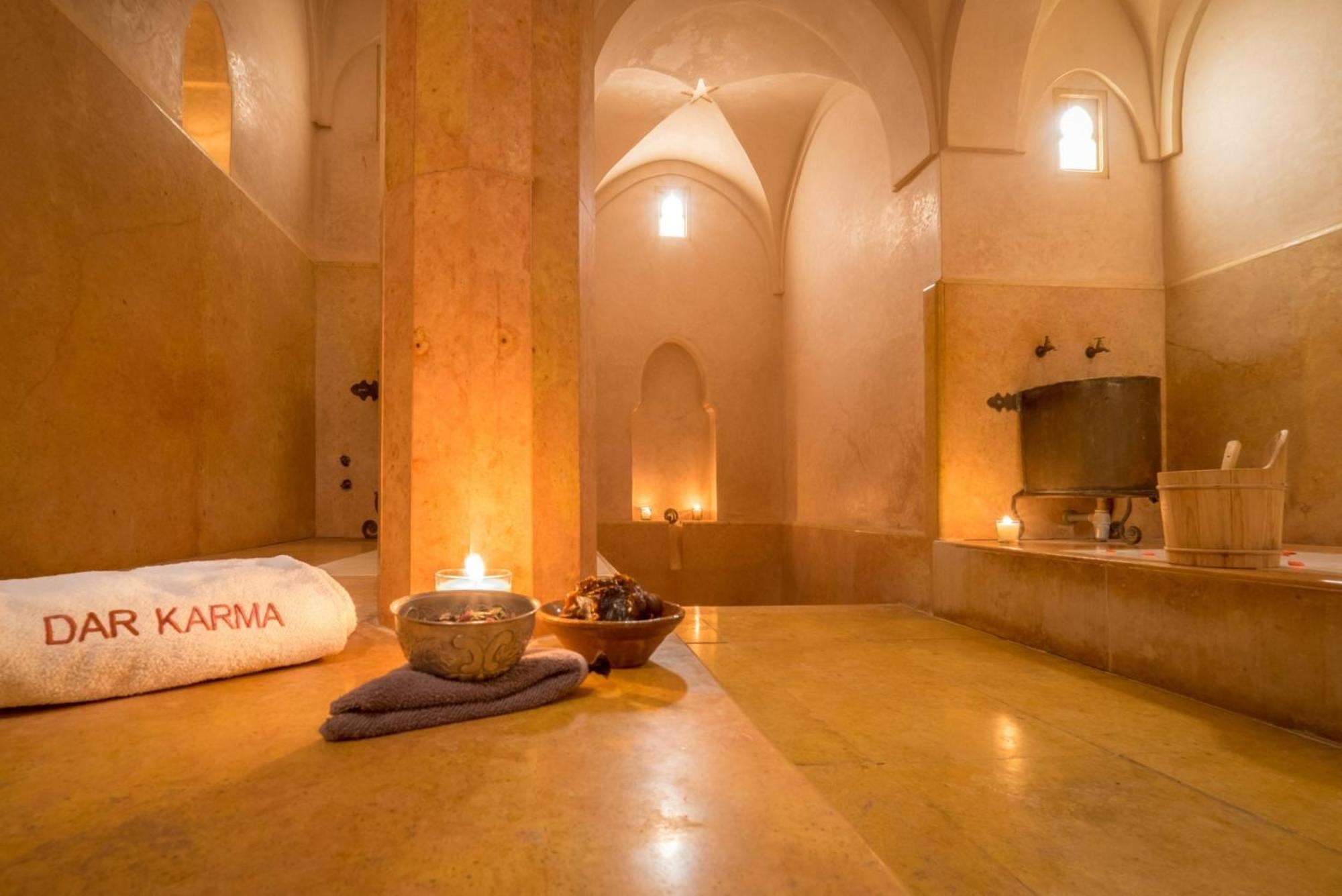 Riad Dar Karma Marrakesch Exterior foto