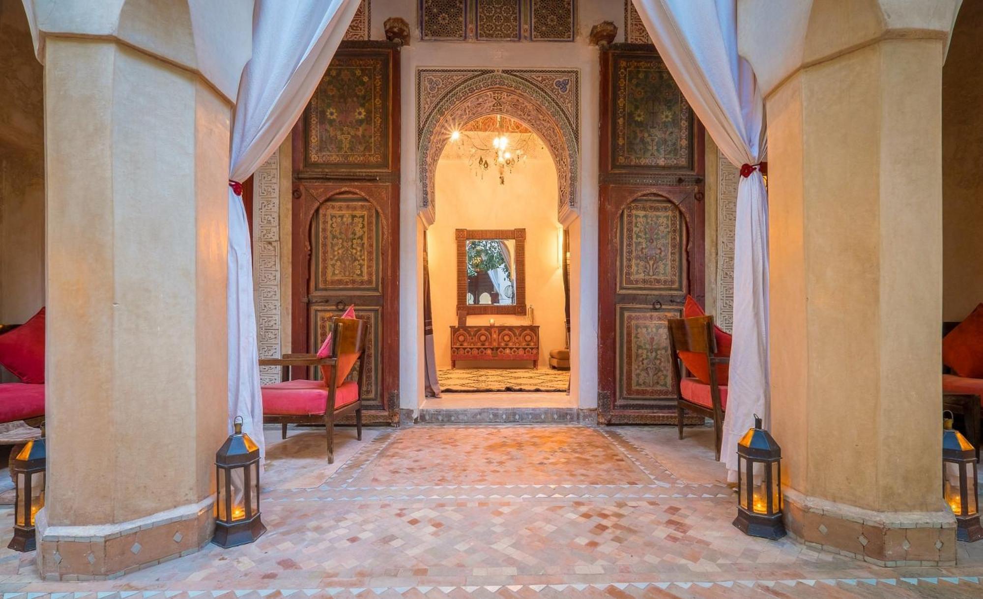 Riad Dar Karma Marrakesch Exterior foto