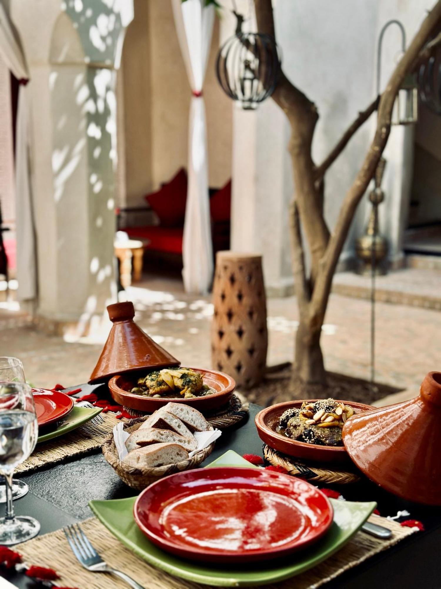Riad Dar Karma Marrakesch Exterior foto