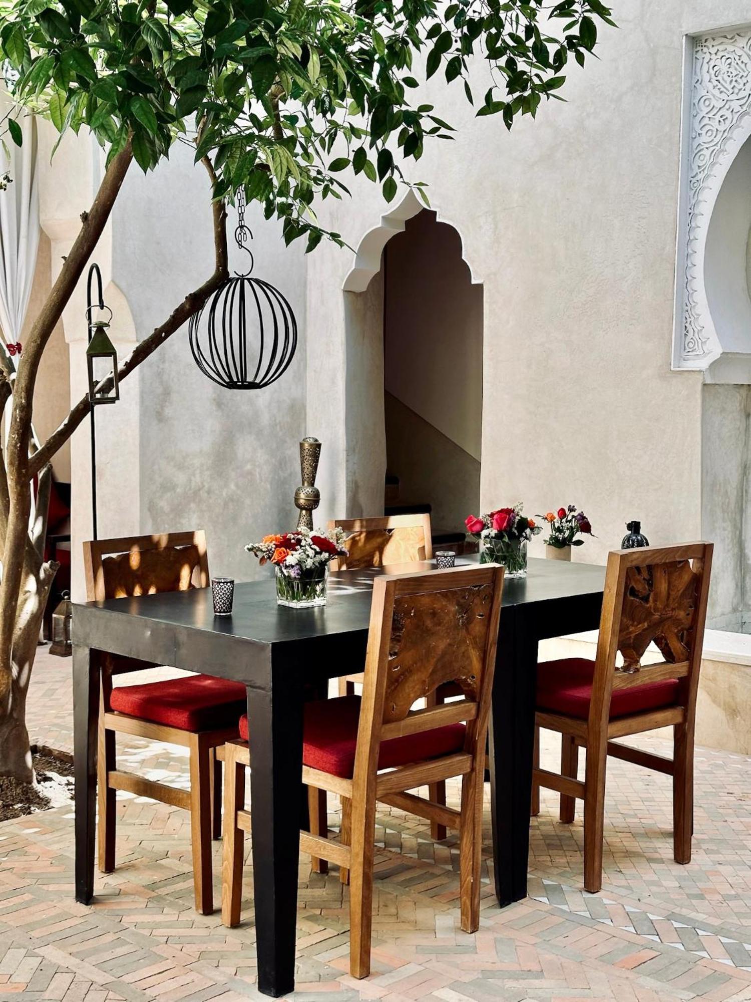 Riad Dar Karma Marrakesch Exterior foto