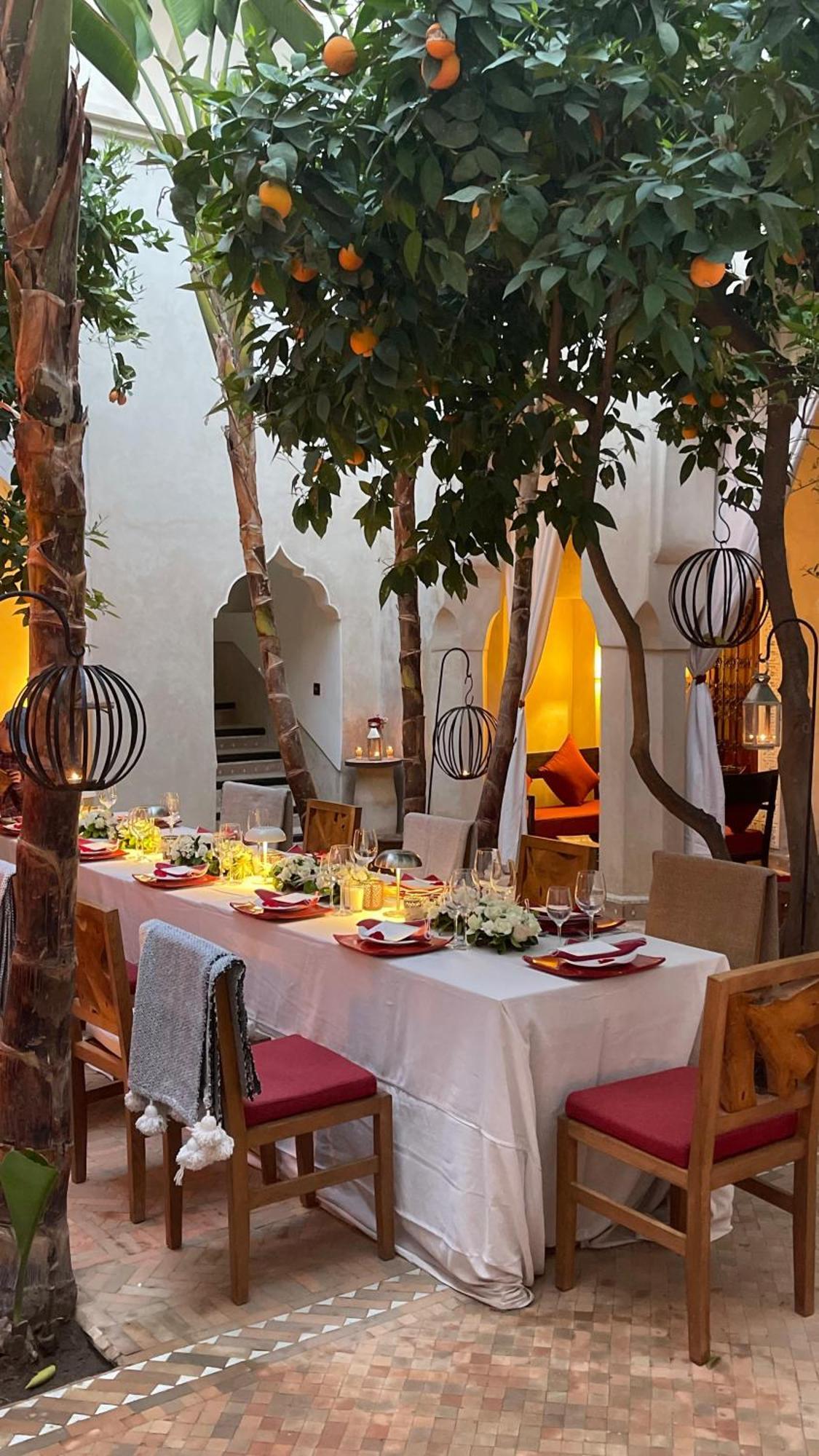 Riad Dar Karma Marrakesch Exterior foto