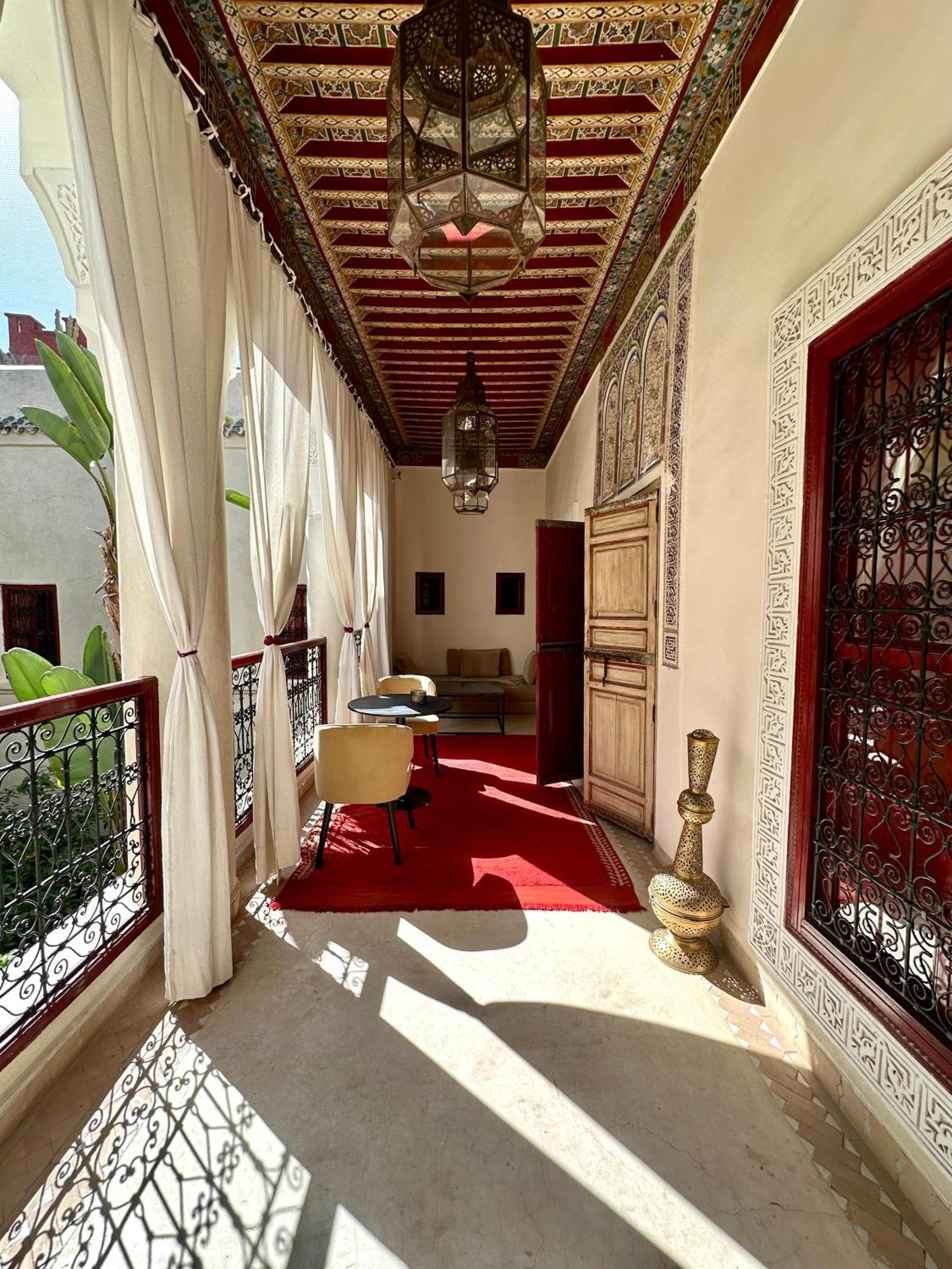 Riad Dar Karma Marrakesch Exterior foto