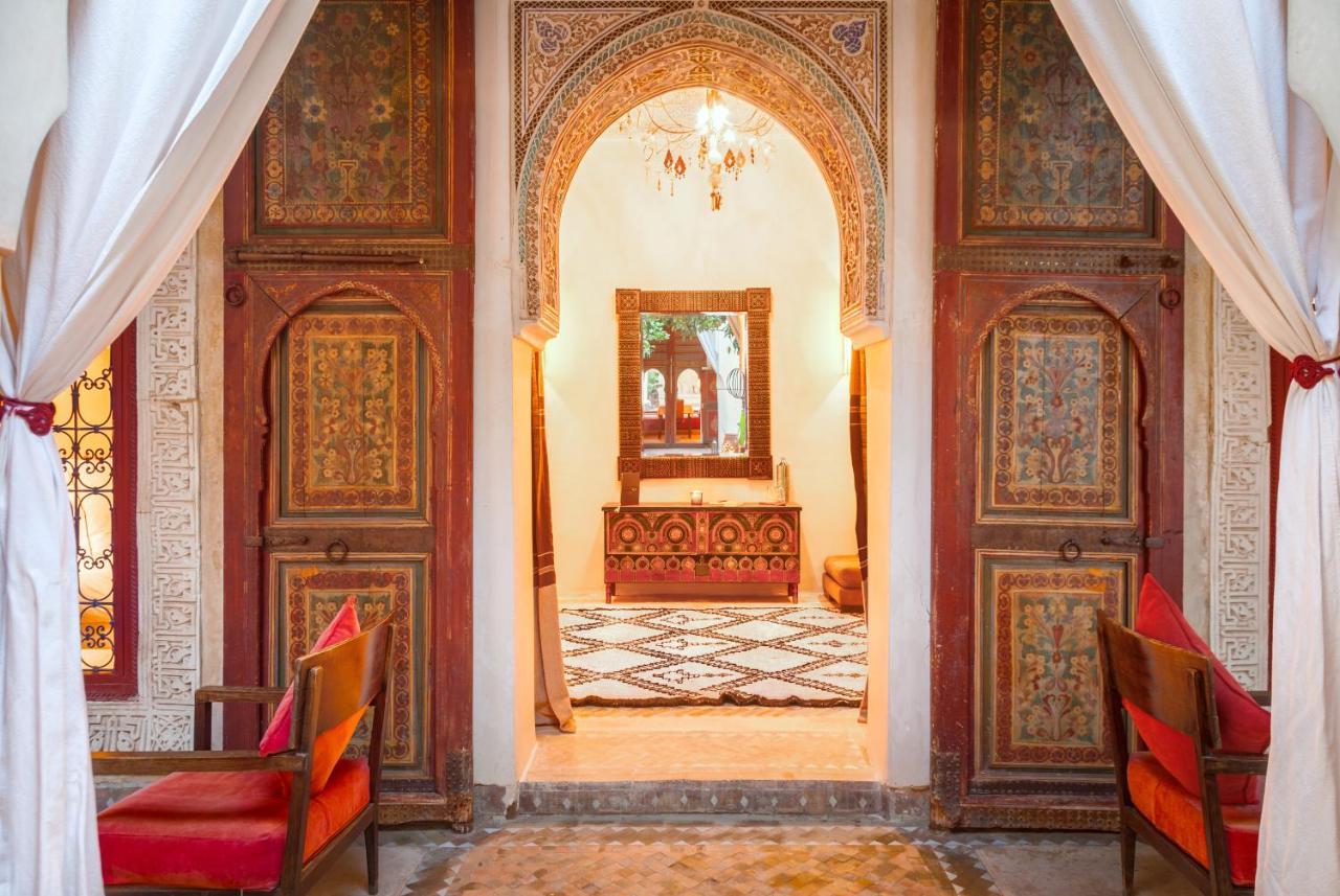 Riad Dar Karma Marrakesch Exterior foto