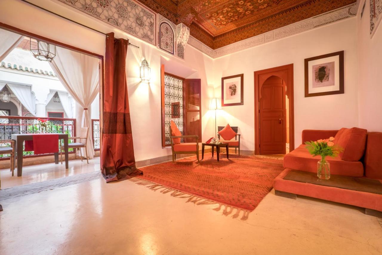 Riad Dar Karma Marrakesch Exterior foto